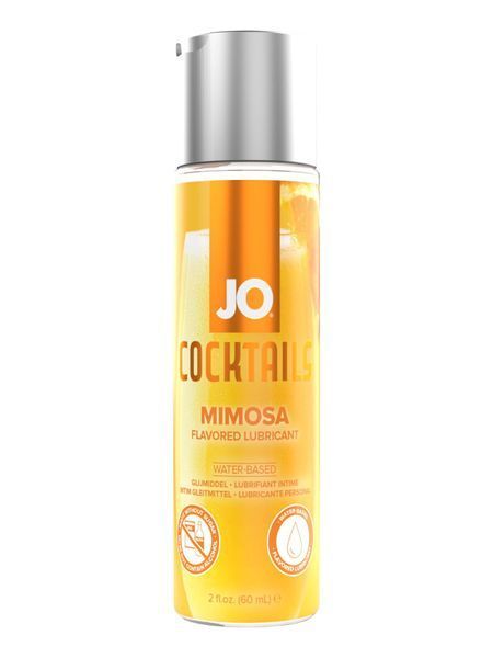 Лубрикант на водной основе System JO Cocktails - Mimosa без сахара, растительный глицерин (60 мл) SO6773 фото