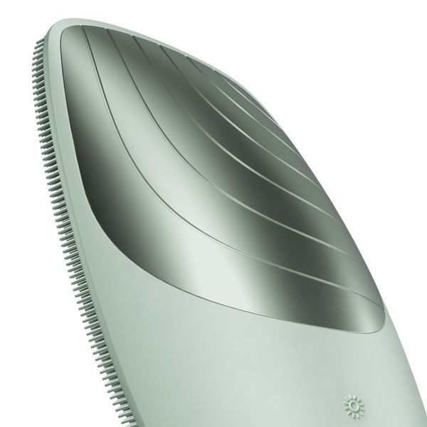 Электронная звуковая термо щетка для лица GESKE Sonic Thermo Facial Brush 6в1 green HB0085 фото