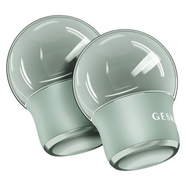 Массажер для лица и тела GESKE Cool&Warm Face and Body Massager 7в1 green HB0299 фото