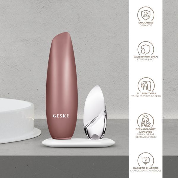 Безконтактна магнітна пілінг-маска GESKE Touchless Magnetic Peeling Mask 5в1 starlight HB0562 фото