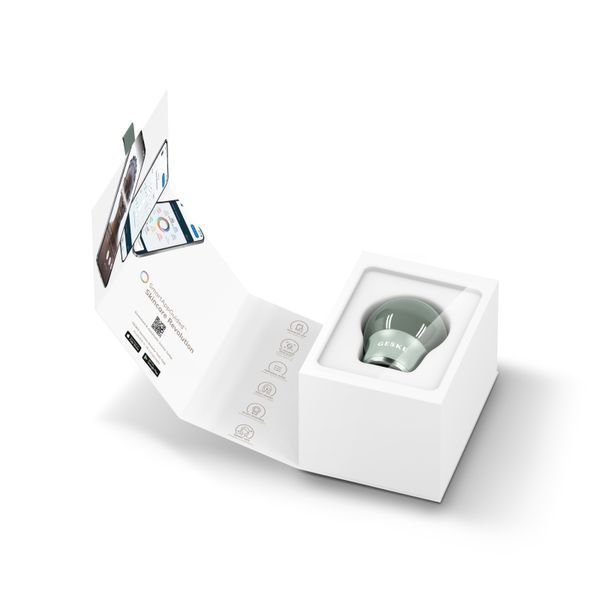 Массажер для лица и тела GESKE Cool&Warm Face and Body Massager 7в1 green HB0299 фото