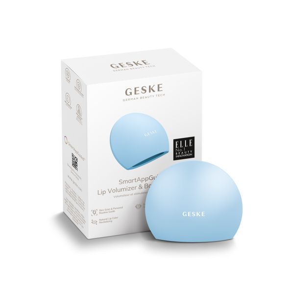 Устройство для увеличения объема губ GESKE Lip Volumizer&Booster 4в1 Big aquamarine HB0232 фото