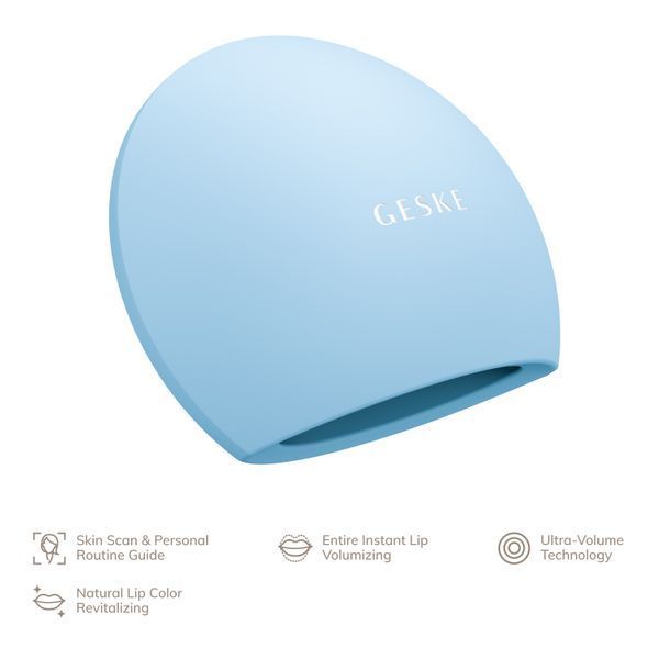 Устройство для увеличения объема губ GESKE Lip Volumizer&Booster 4в1 Big aquamarine HB0232 фото