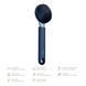 Ультразвуковая щетка для всего тела GESKE Sonic Full-Body Brush&Intensive Exfoliator 8в1 midnight HB0378 фото 2