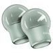 Массажер для лица и тела GESKE Cool&Warm Face and Body Massager 7в1 green HB0299 фото 6