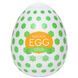 Мастурбатор-яйцо Tenga Egg Stud с шестиугольными выступами SO5495 фото 1