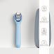 Электронный роллер для лица с микроиглами GESKE MicroNeedle Face Roller 9в1 aquamarine HB0193 фото 3