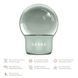 Массажер для лица и тела GESKE Cool&Warm Face and Body Massager 7в1 green HB0299 фото 2