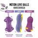 Вагінальні кульки з перлинним масажем FeelzToys Motion Love Balls Foxy з пультом ДК, 7 режимів SO3854 фото 2