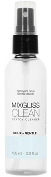 М'який антибактеріальний очищувач для секс-іграшок та тіла Mixgliss Clean (100 мл) SO1354 фото