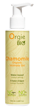 Органічний антисептичний лубрикант на водній основі з ромашкою Orgie Bio Chamomile Organic Intimate Gel, 100 мл LB1082 фото