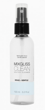 Мягкий антибактериальный очиститель для секс-игрушек и тела Mixgliss Clean (100 мл) SO1354 фото