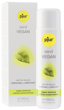 Веганський медичний лубрикант pjur med VEGAN (100 мл) PJ12690 фото
