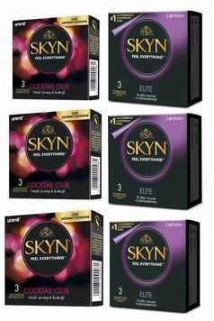 Набір : SKYN Elite 3x3 та SKYN Cocktail Club 3x3 SK106 фото