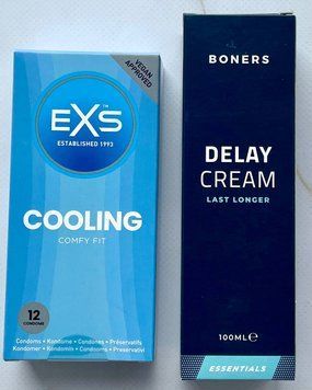 Комплект EXS Cooling 12 шт - Пролонгатор Boners Delay Cream SOS3643 фото