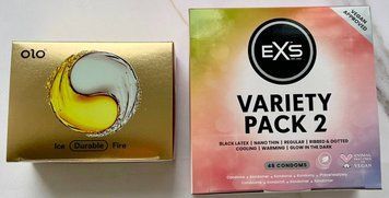 Комплект резинок OLO 001 Лед и Пламя 10 шт. - EXS Variety pack 2, 48 шт. SOS3193 фото