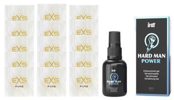 Комплект EXS Pure15 шт + Intt Hard Man Power, 15 мл SOS14857 фото