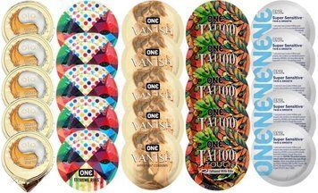 Набор из OLO Ice Durable + ONERibs + ONE Vanish + ONETattoo + ONESensitive SOS8666 фото
