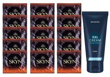 Комплект Skyn Warming 15 шт + Boners Penis XXL Cream (100 мл)  SOS14469 фото