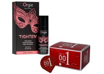 Гель для сужения Orgie &ndash; Tighten (15 мл)+ OLO Passionate Factor 10шт. SOS6749 фото