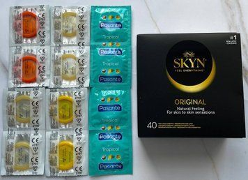 Набор Skyn ​​Original 40 шт. + Pasante Tropical 12 шт. SOS3043 фото