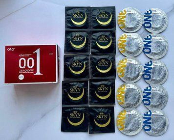 Комплект 10 шт Skyn ​​Original - 10 шт One Classic, Super Studs - 10 шт OLO возбуждающие 001 SOS2533 фото