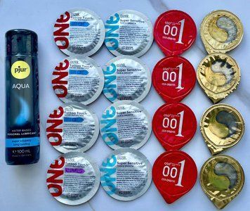 Набор 16 штук One, Olo + лубрикант pjur Aqua (30 мл) SOS3985 фото