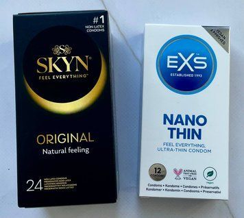 Комплект Skyn Original 24 шт - EXS NANO Thin 12 шт SOS3093 фото