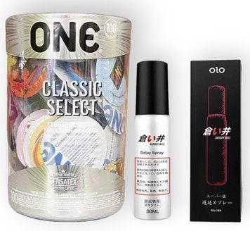 Набор из ONE Classic Select 100 шт + OLO 30 мл SOS8995 фото