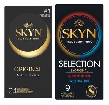 Комплект: SKYN ORIGINAL 24 шт. + Skyn Selection 9 шт SOS11257 фото