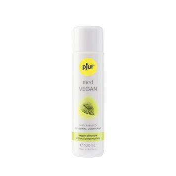 Лубрикант на водной основе pjur MED Vegan glide 100 мл - только веганские ингридиенты PJ12690 фото