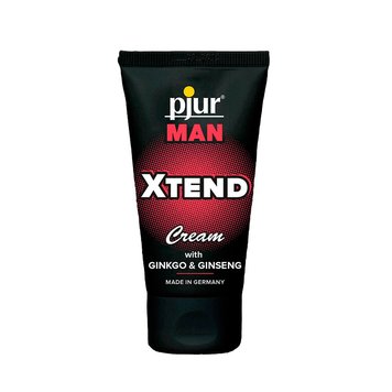 Крем для пениса стимулирующий pjur MAN Xtend Cream 50 ml, с экстрактом гинкго и женьшеня PJ12900 фото