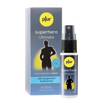 Пролонгатор pjur Superhero Ultimate Spray 20 мл ST81 фото