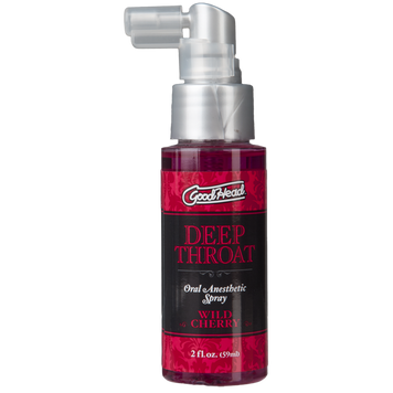 Спрей для минета Doc Johnson GoodHead DeepThroat Spray &ndash; Wild Cherry (59 мл) ST129 фото