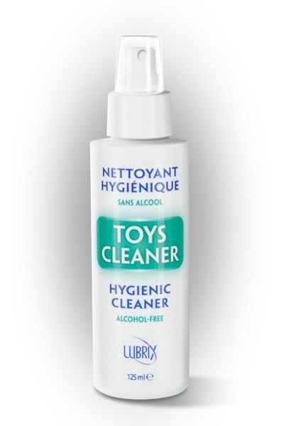 Антибактеріальний спрей Lubrix TOYS CLEANER (125 мл) для дезінфекції іграшок SO2135 фото