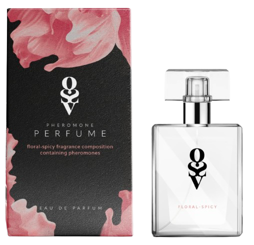 Женские духи с феромонами Obsessive Perfume Floral &ndash; Spicy (Восточный пряный, 30 мл) SX1883 фото