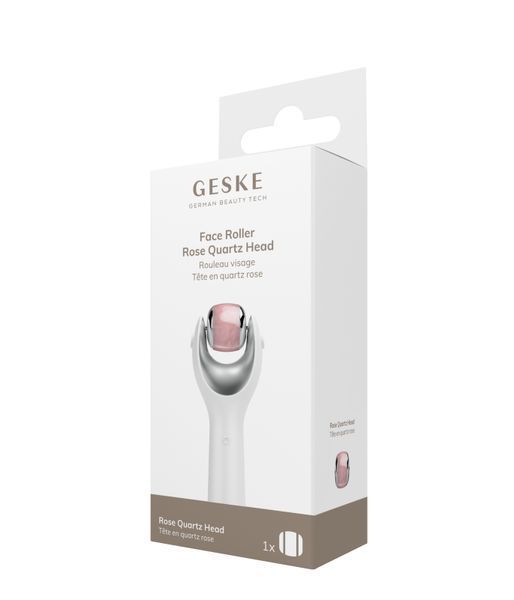 Насадка GESKE Face Roller Rose Quartz Head HB0629 фото