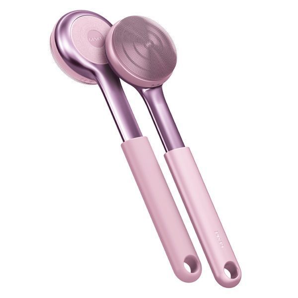 Ультразвуковая щетка для всего тела GESKE Sonic Full-Body Brush&Intensive Exfoliator 8в1 pink HB0379 фото