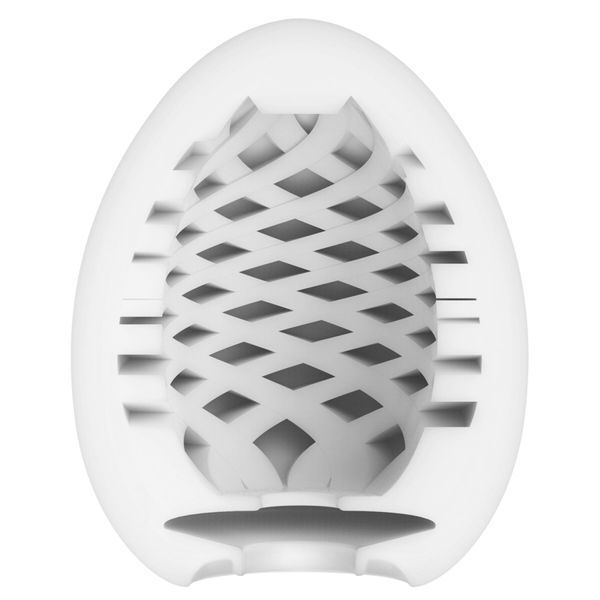 Мастурбатор-яйцо Tenga Egg Mesh с сетчатым рельефом SO5496 фото