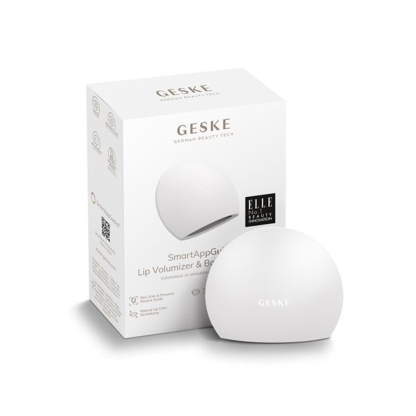 Пристрій для збільшення обʼєму губ GESKE Lip Volumizer&Booster 4в1 Big white HB0233 фото