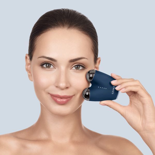 Микротоковый подтягиватель лица GESKE MicroCurrent Face-Lifter 6в1 midnight HB0133 фото