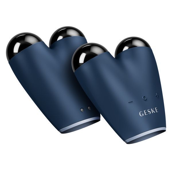Микротоковый подтягиватель лица GESKE MicroCurrent Face-Lifter 6в1 midnight HB0133 фото