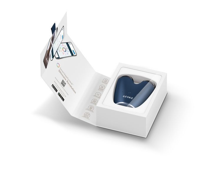 Микротоковый подтягиватель лица GESKE MicroCurrent Face-Lifter 6в1 midnight HB0133 фото