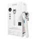 Электронный роллер для лица с микроиглами GESKE MicroNeedle Face Roller 9в1 white HB0194 фото 1