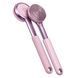 Ультразвуковая щетка для всего тела GESKE Sonic Full-Body Brush&Intensive Exfoliator 8в1 pink HB0379 фото 6