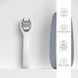 Электронный роллер для лица с микроиглами GESKE MicroNeedle Face Roller 9в1 white HB0194 фото 3