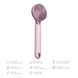 Ультразвуковая щетка для всего тела GESKE Sonic Full-Body Brush&Intensive Exfoliator 8в1 pink HB0379 фото 2