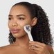 Электронный роллер для лица с микроиглами GESKE MicroNeedle Face Roller 9в1 white HB0194 фото 4
