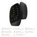 Очистительная щетка для лица GESKE Sonic Thermo Facial Brush&Face-Lifter 8в1 gray HB0086 фото 2