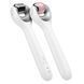 Электронный роллер для лица с микроиглами GESKE MicroNeedle Face Roller 9в1 white HB0194 фото 6